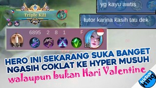 Walaupun Bukan Valentine, Hero ini suka banget ngasih coklat ke hyper musuh