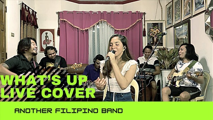 What’s Up - 4 non blondes | Live Cover by Another Filipino band Featuring Agent Rye of Betbox