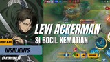 [MLBB x AOT] Levi Ackerman - Martis | Si Kapten Bocil Kematian ~ By Kyrosemlbb