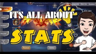 MU ORIGIN 2 : SPIRITS STATS
