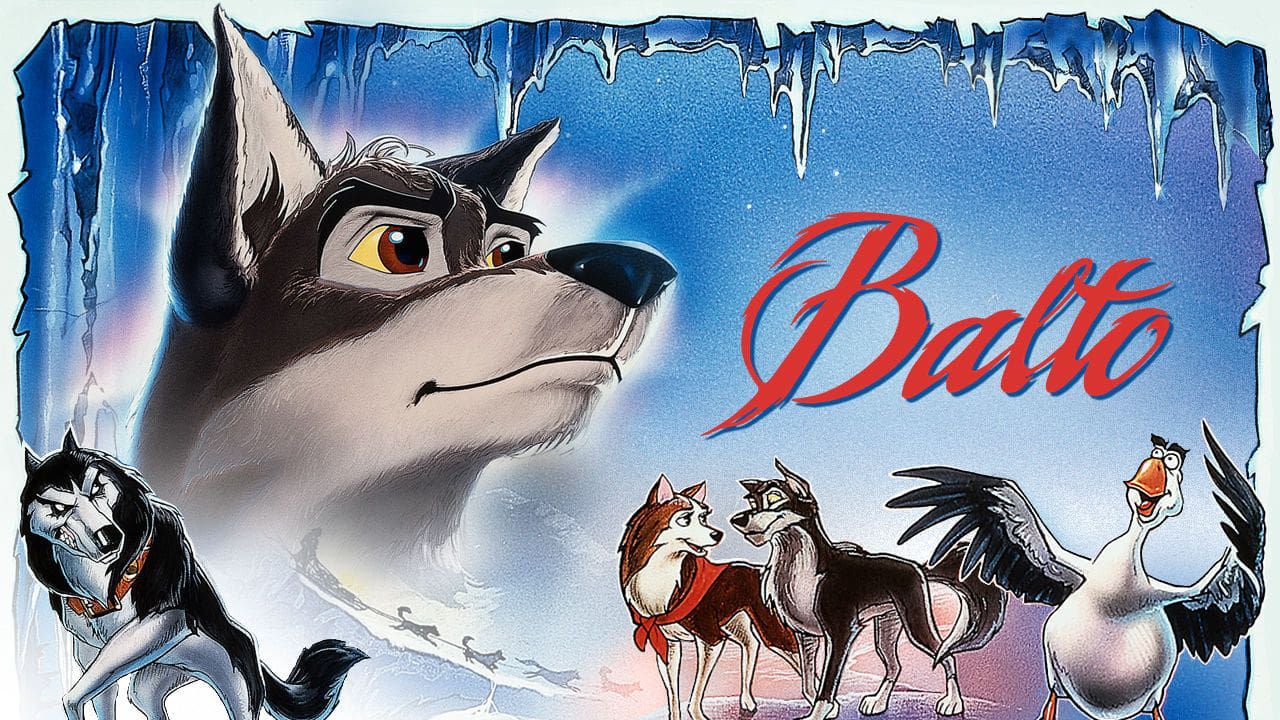 BALTO (1995) LATINO - BiliBili