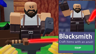 ฉันกลายเป็น BLACKSMITH KIT ใน Roblox BedWars