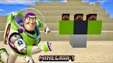 How to Spawn a Buzz Lightyear in Minecraft;