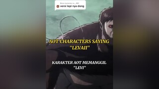 Balas  done ya😉fyp#anime#shingekinokyojin#AttackOnTitan#aotseason4#leviackerman#husbusejutaumat#animlovers#foryoupage