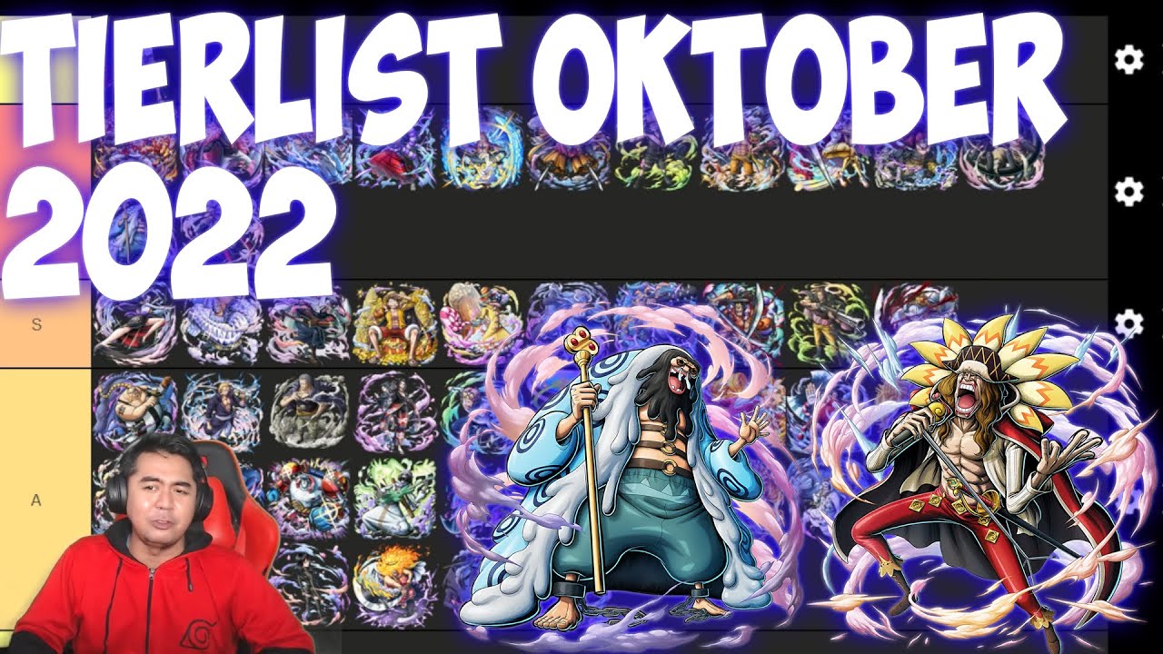 One Piece Bounty Rush: Tier List [2022]