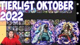 TIerlist Oktober 2022 Sampai Banner Diamante Dan Trebol 🔥🔥 - One Piece Bounty Rush