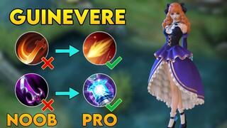 Guinevere Best Build 2020 | Top 1 Global Guinevere Build | Guinevere Mobile Legends