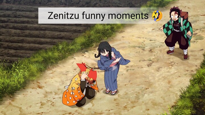 Zenitzu funny moments 🤣