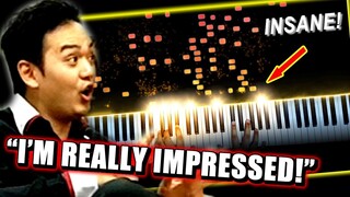 Classical Pianist (Animenz) Reacts To My Most Difficult Anime Piano Cover