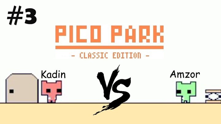 Malah BATTLE kita! - Pico Park Classic Edition Part 3 END