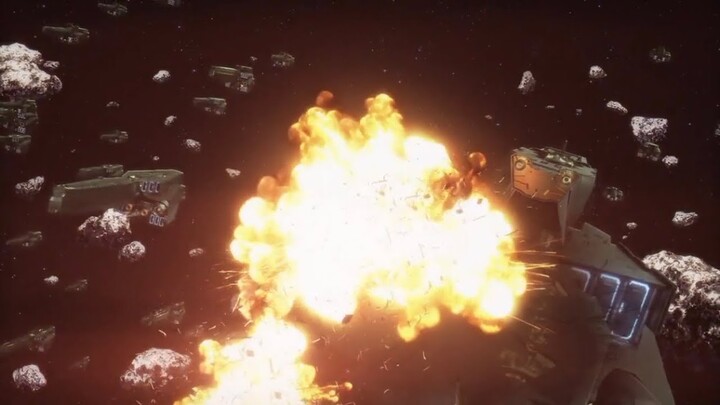 (Almost) Every Explosion in Legend of The Galactic Heroes: ￼ Die Neue These - Kaikou
