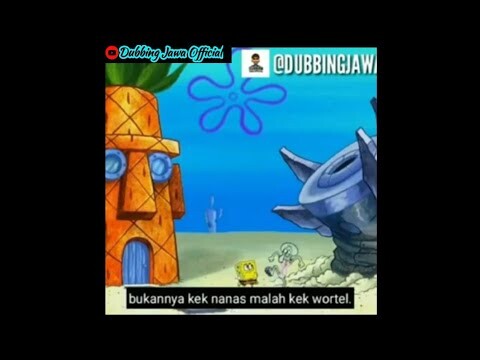 Spongebob Bahasa Jawa| Dubbing Jawa kocak
