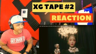 [XG TAPE #2] GALZ XYPHER (COCONA, MAYA, HARVEY, JURIN) | Reaction