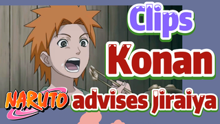 [NARUTO]  Clips | Konan advises Jiraiya