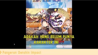 Penjelasan Rate ON Dan Rate OFF - Genshin Impact Indonesia