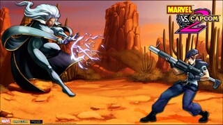 Marvel Vs Capcom 2 Music - Desert Stage