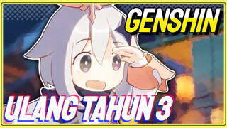 Ulang tahun Genshin Impact 3
