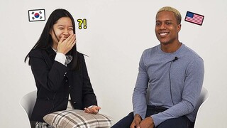 Korean Teenager becomes Friends with American guy For The First Time!