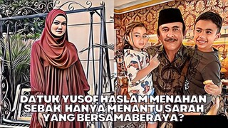 Hari Yang Menyedihkan Buat Datuk Yusof Haslam Hanya Puteri Sarah Yang Beraya Bersama?