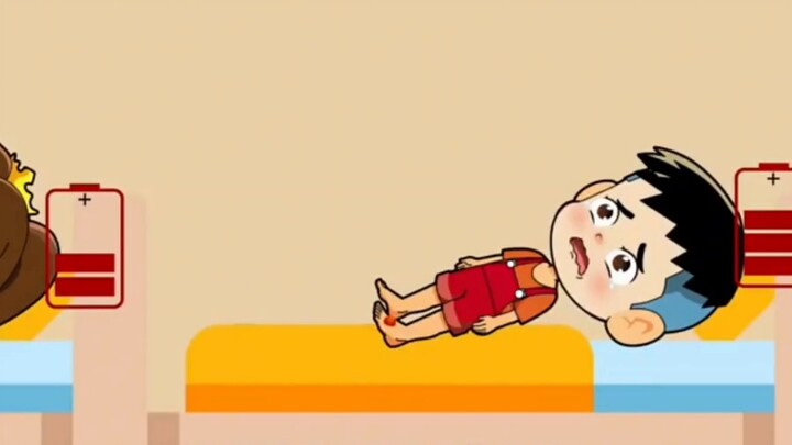 Check out those full-level animations