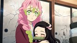 Nezuko likes Kanroji sister the most la la la ~