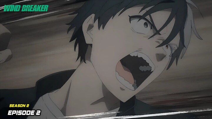 Wind Breaker Season 2 Episode 2 SPOILER!!! - Kusumi Jadi Tukang Joki Buat Nirei!!