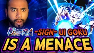 ULTRA UI GOKU ONE SHOTS OTHER ULTRAS!! - INSANE UNIT (Dragonball Legends)