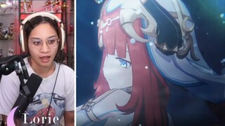 Character Demo - "Nilou: Dance of the Delicate Lotus" Reaction! | Genshin Impact