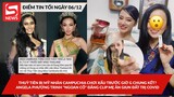 Nghi vấn HH Thuỳ Tiên bị mỹ nhân Campuchia chơi xấu?; Angela Phương Trinh đăng clip mẹ ăn giun đất