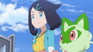 Ukuran TV "Pokémon Horizon" OP Heart Diary