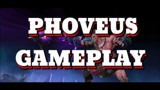 New Hero PHOVEUS Gameplay #MLBB