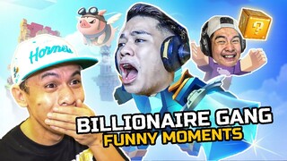 BILLIONAIRE GANG FUNNY MOMENTS!