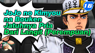 JoJo no Kimyou na Bouken|【MMD】Jatuhnya Pria Dari Langit (Perempuan)_16