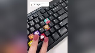 Reply to  Qual a próxima letra? fypシ viral luffy pintando customização teclado desenhando desenho a