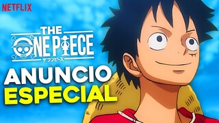 ANUNCIO ESPECIAL DEL REMAKE DE ONE PIECE Y LIVE ACTION SEGUNDA TEMPORADA