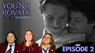 TROUBLE IN WILMON PARADISE? | Young Royals Season 3 Episode 2 Reaction (With English Subs)