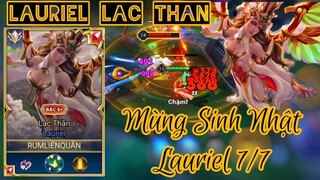 Mừng sinh nhật Lauriel 7_7 - Vác Lauriel đi Top đối đầu Ryoma _ Rum ●○ Lauriel _