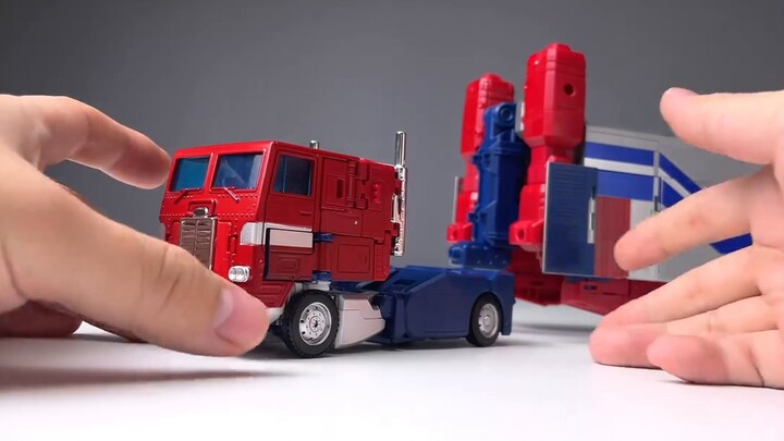 Super authentic! Super fun! A new masterpiece has appeared! Transformers MPG09 Super Renlai unboxing
