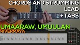 Rivermaya - Umaaraw, Umuulan Guitar Tutorial [LEAD, CHORDS AND STRUMMING + TABS]