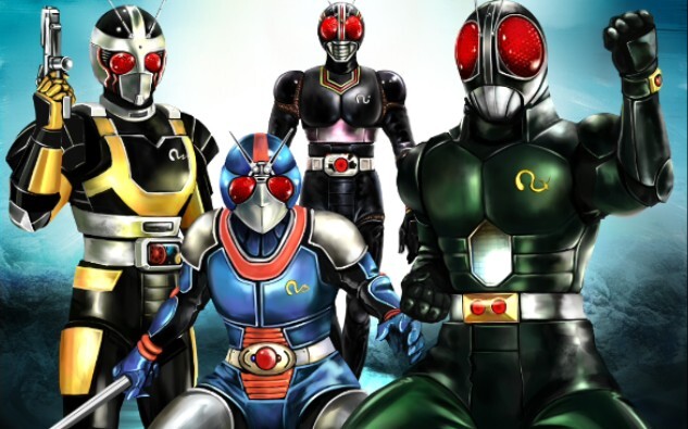 【假面骑士black RX/MAD】太阳啊！唤醒那位沉睡的英雄吧！