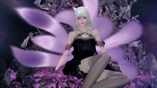 [GMV][Moonlight Blade Online] Karakter Gumiho yang terlalu seksi