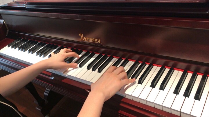 "Croatian Rhapsody" dimainkan dengan piano tanpa iringan