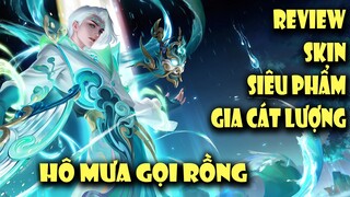 REVIEW SKIN SIÊU PHẨM GIA CÁT LƯỢNG - 诸葛亮-时雨天司 | HUY GỒM VGVD