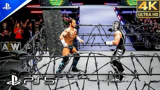 AEW Fight Forever PS5 4K 60FPS Gameplay