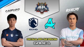 AURORA vs TEAM LIQUID PH GAME 1 | MPL PH S14 REGULAR SEASON