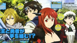 Maoyuu Maou Yuusha Eps 1 Sub Indo