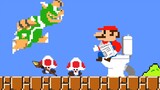 ถ้า Bowser อยู่ในที่ของ Mario - สิ่งนี้จะเกิดขึ้น แอนิเมชั่นเกม