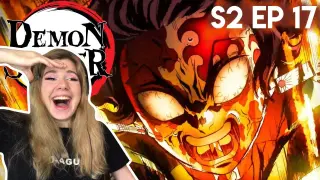 Demon Slayer Season 2 Episode 17/10 Reaction