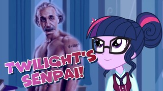 SCI-TWI'S SENPAI IS EINSTIEN?! | MLFP God of Debauchery Remake (Revisted)