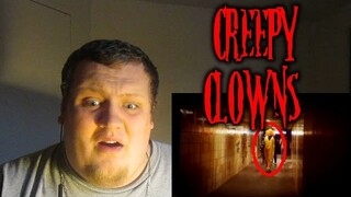 5 TERRIFYING & SCARIEST Clown Sightings Caught on CAM! REACTION!!!